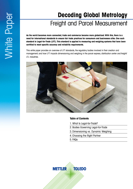 Decoding Global Metrology