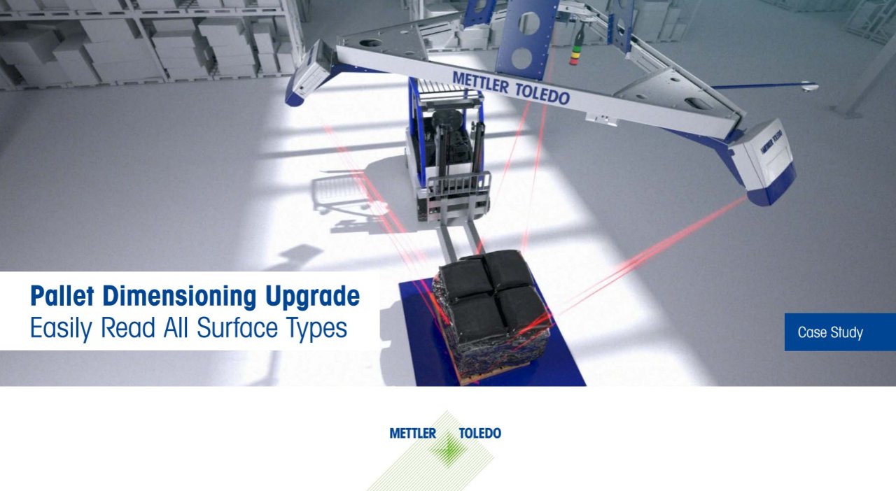 Pallet Dimensioning Upgrade Case Study