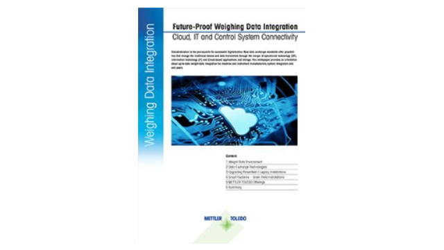 Portada del libro electrónico de integración de datos a prueba de futuro