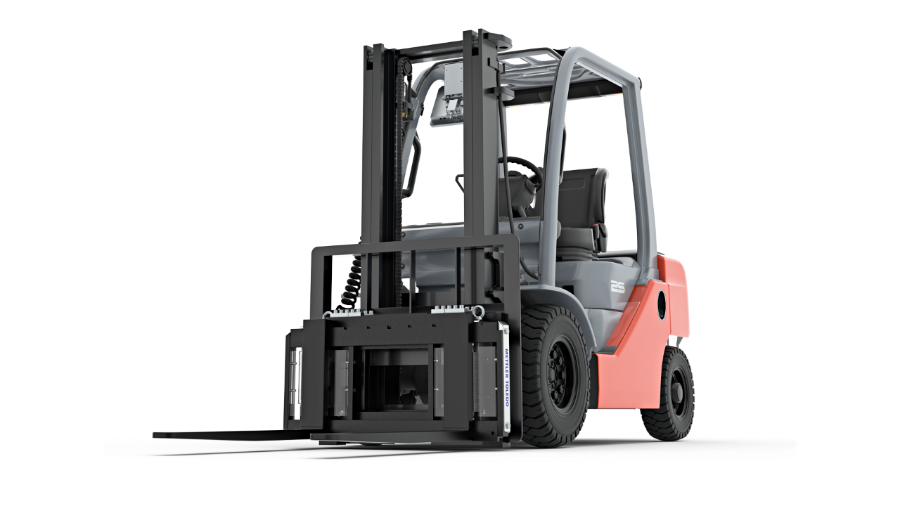 Gaffeltruckvægte