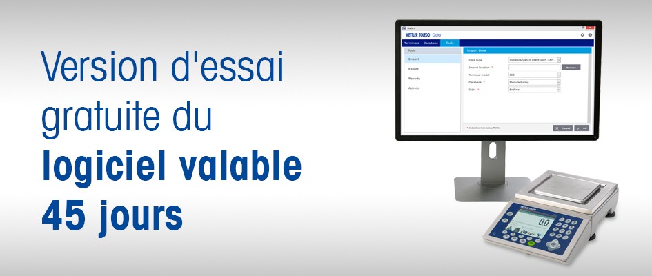 Logiciel de gestion Data+