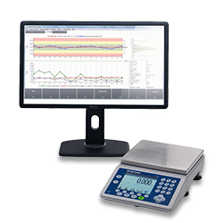 FreeWeigh.NET Compact für die statistische Qualitätskontrolle