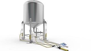 Drucklast-Wägemodule und Drucklast-Wägezellen