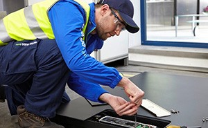 Básculas de suelo - Soluciones de servicio