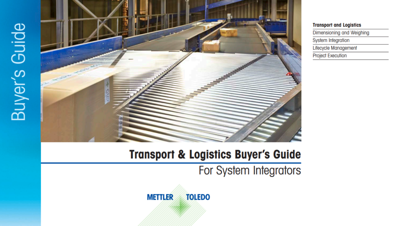 Transport & Logistik Købsguide til systemintegratorer