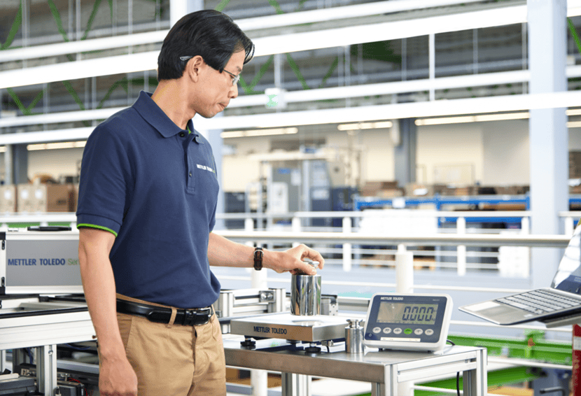 Industrielle Basiswaagen