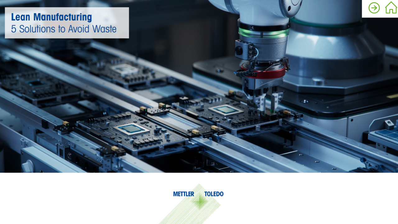Counting Scales - eBook Lean Manufacturing