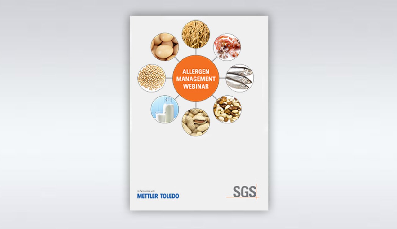 Webinar: Allergen-Management