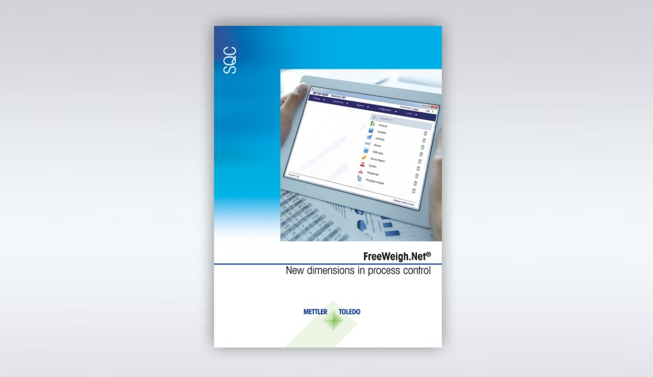 SQC Exzellenz - FreeWeigh.Net® Broschüre