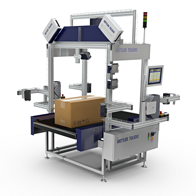 Dimensionering, vejning af scanningssystemer - miniature