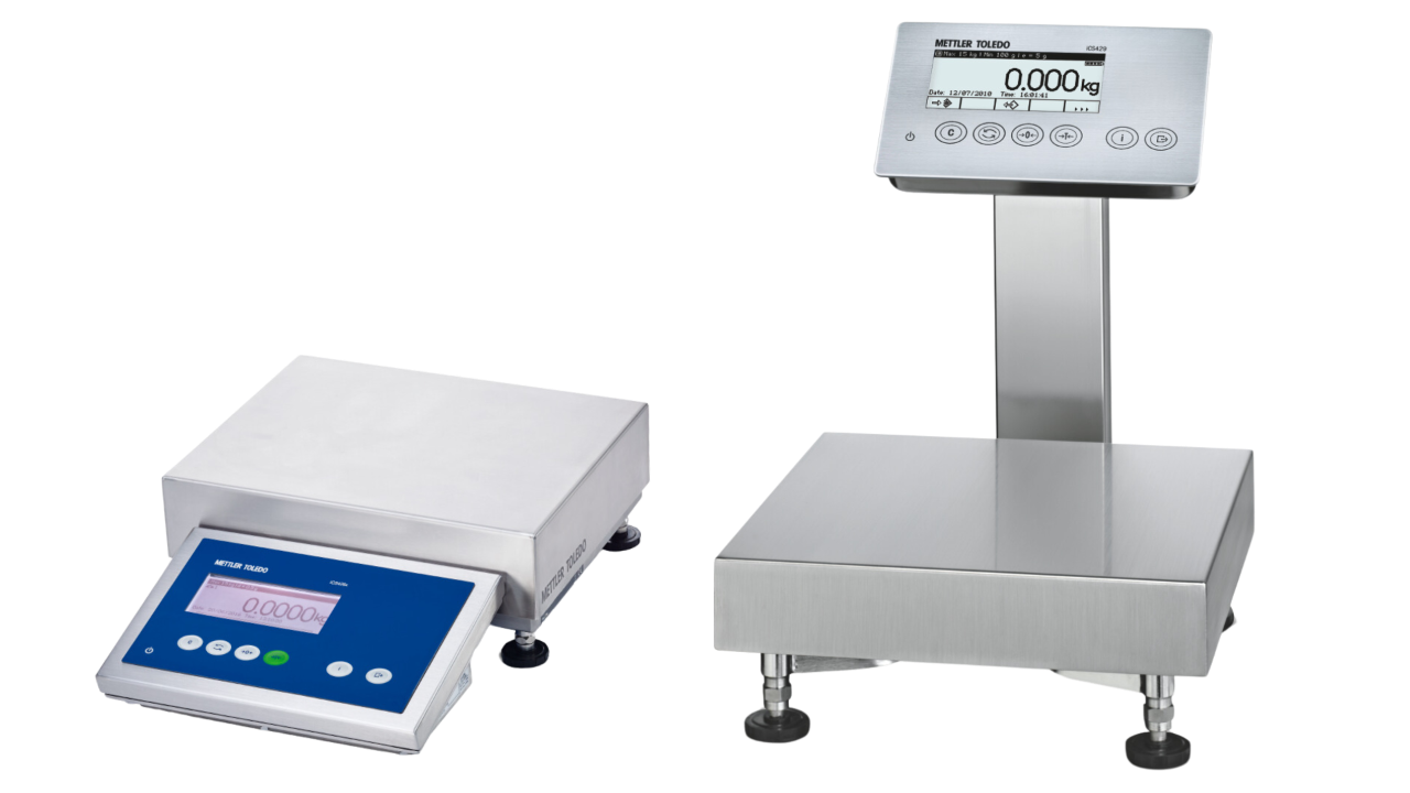 Bench Scales - ICS4 / ICS6