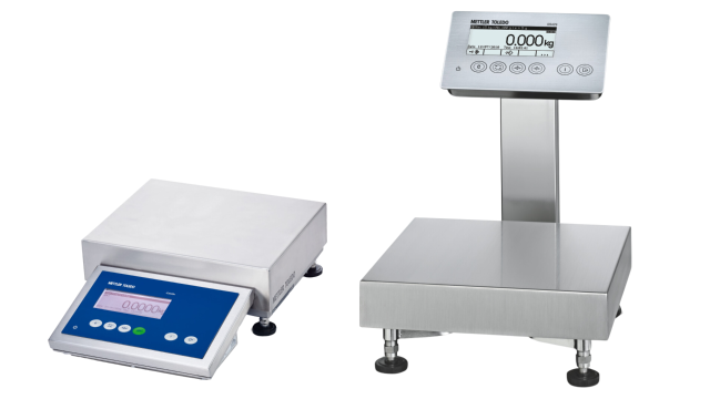 ICS6 / ICS4 Compact Bench Scales