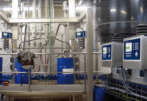 Glove Formulation and Compounding using Weighing Modules