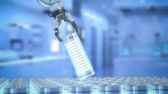 Automatisering af batteriproduktion