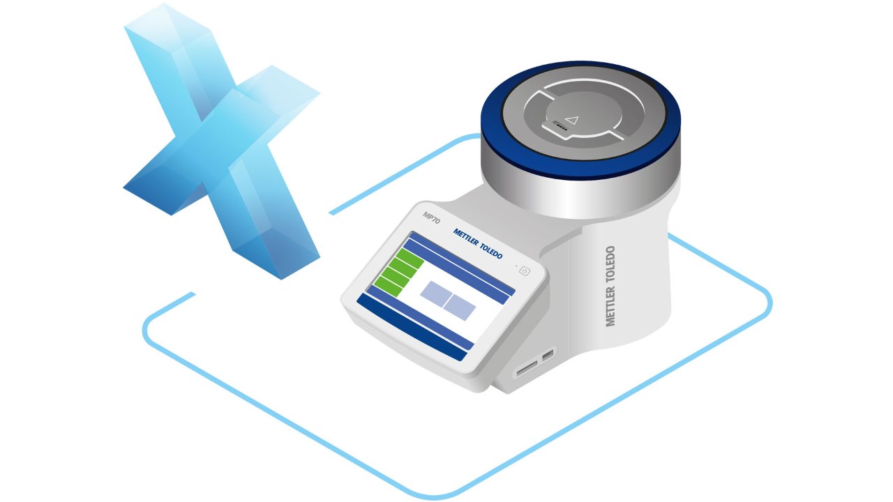 Software til smeltepunkt for LabX