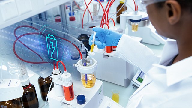 LabX™ i batteri og halvledere
