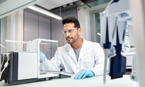Loss on Drying Analysis with an Analytical Balance