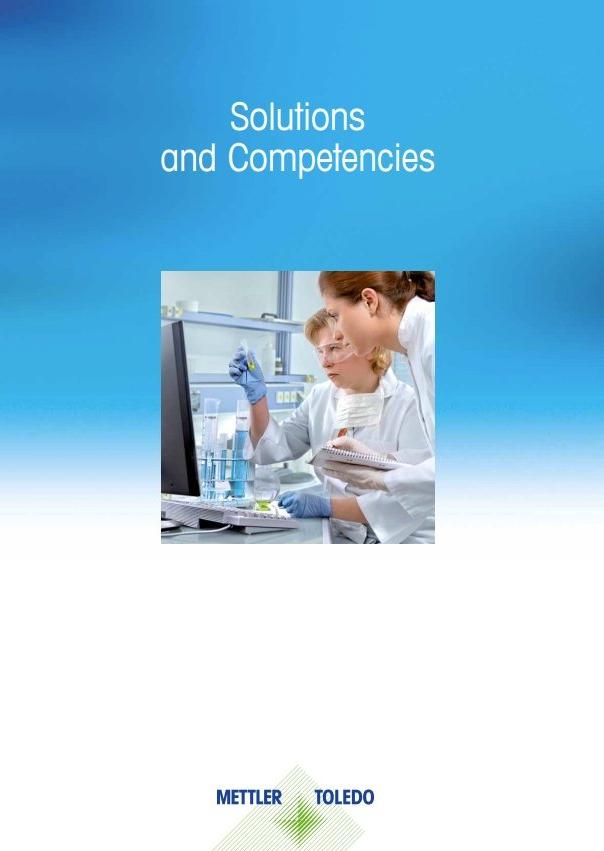 Our Business Description Brochure METTLER TOLEDO business description brochure