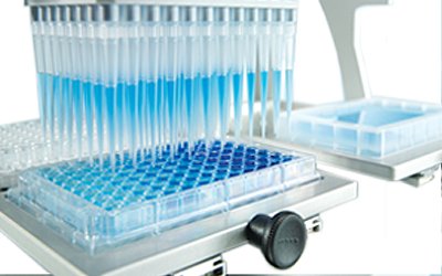 pipettering med høj kapacitet
