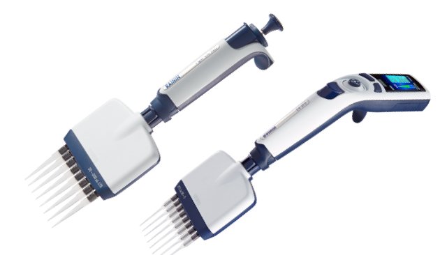 Pipetter med flere kanaler