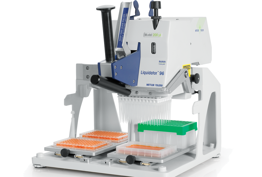 Manuelt pipetteringssystem – Liquidator 96™