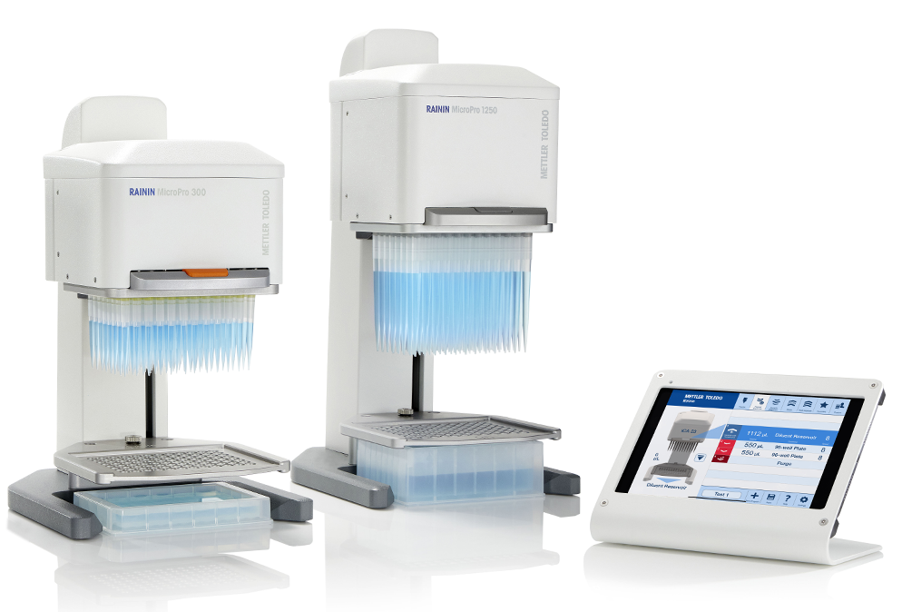 Halvautomatiske pipetteringssystemer