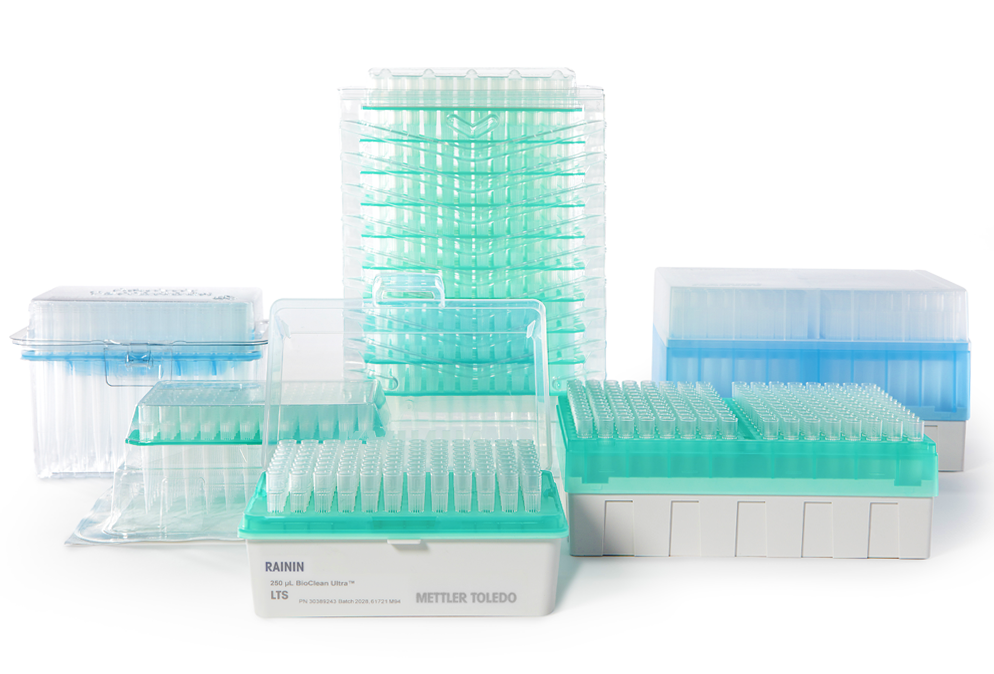 Pipettespidser