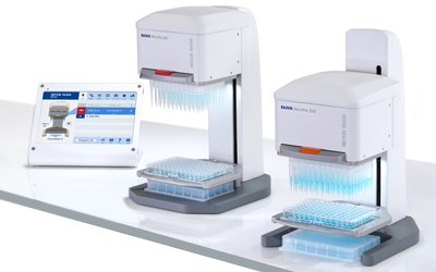 pipettering med høj kapacitet