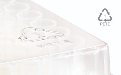 recyclable pipette tip rack
