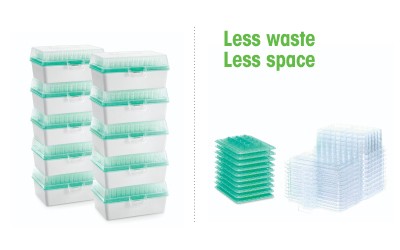 eco-friendly pipette tips