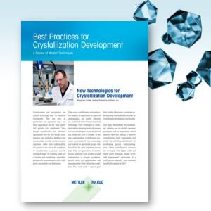 „Best Practises“ für die Entwicklung von Kristallisationsprozessen