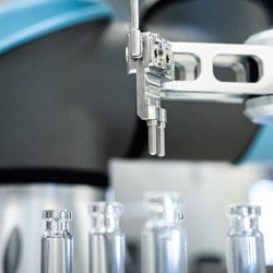 Automatic Dispensing of Multiple Powders