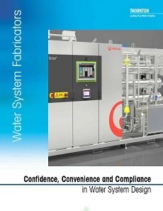 Brochure for Water System Fabricators