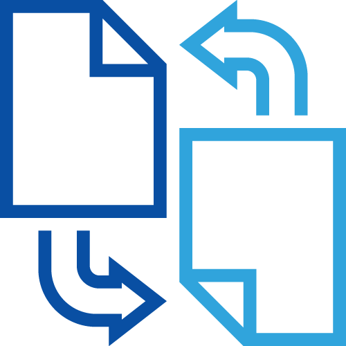 Icon of track your quote status