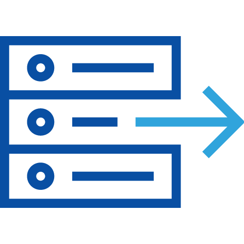 Icon of view order history and invoices