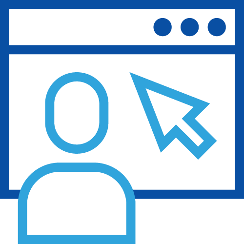 Icon of create a self-service quote