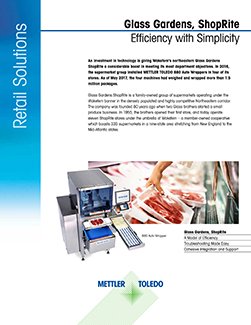 Case Study: Glass Gardens ShopRite and the 880 Auto Wrapper