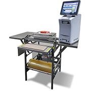 Step-Saver Hand Wrapping Station