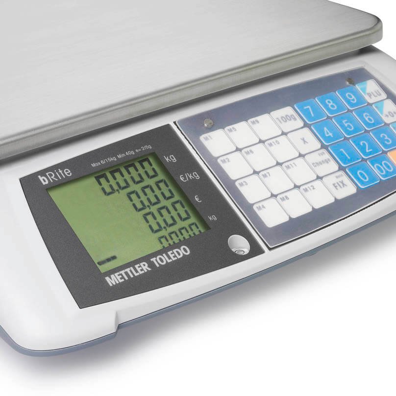 bRite price computing scale
