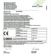 EU Declaration of Conformity bRite