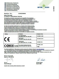EU Declaration of Conformity bPro