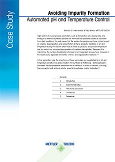 Automated pH and Temperature Control