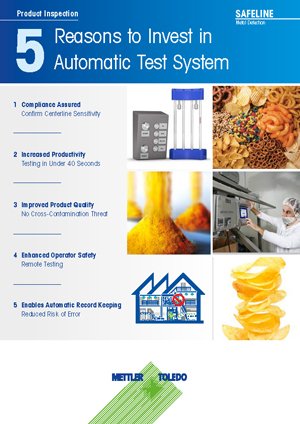 5 Gründe für die Investition in ein automatisches Testsystem | mt.com