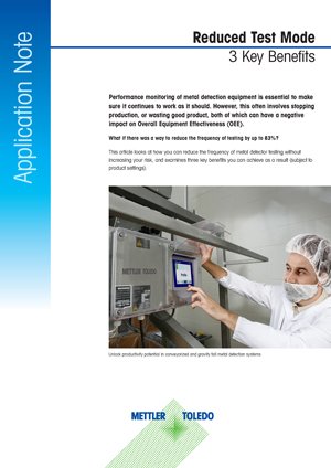 Reduced Test Mode Application Note | Free Download