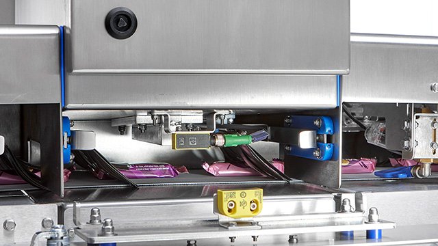 X-ray inspection for flow wrap applications