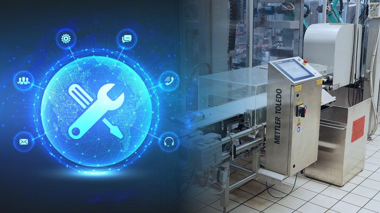 Smart checkweighing consultant to minimize downtime