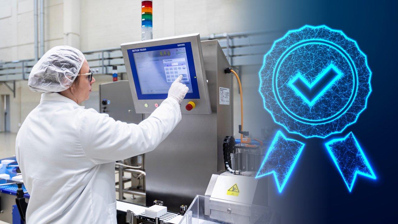 Checkweighing efficiency through smart documentation Checkweighing efficiency through smart documentation