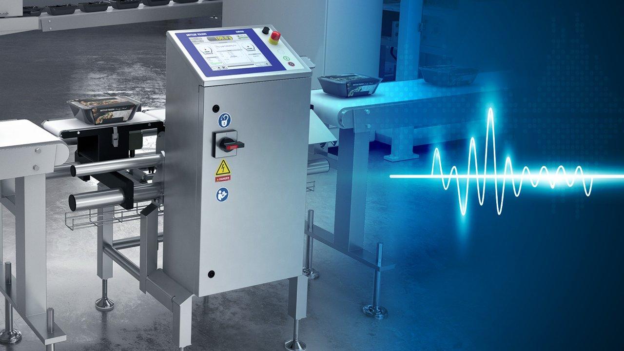 Next-level weighing precision with vibration compensation