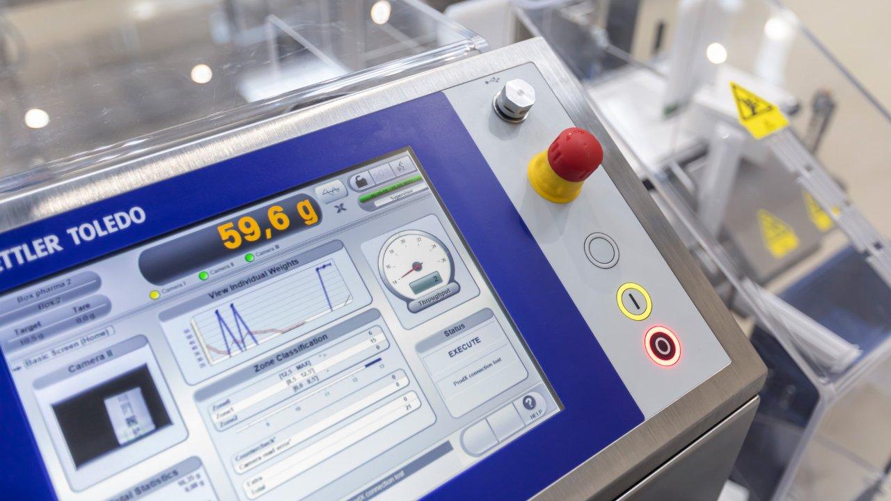Checkweighing systems for smart factories