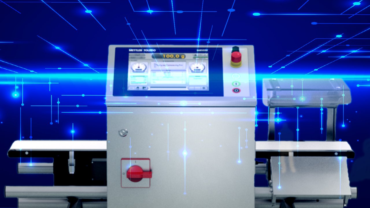 Smart production with advanced checkweighing software tools